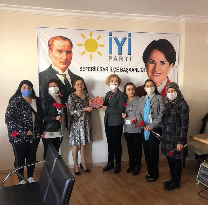 Seferihisar'da 8 Mart Böyle Geçti 3 FB IMG 1615244616413