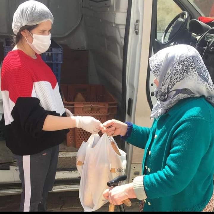 Ekmek Bir Telefon ile Kapınızda 1 20200412 005344