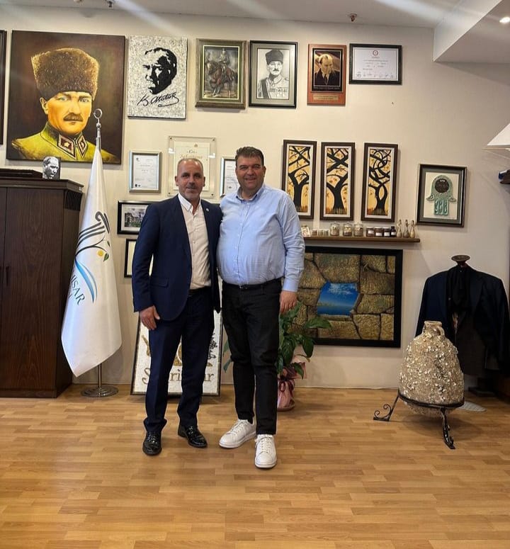 İzmir Amatör Spor Kulüpleri’nden Başkan Yetişkin’e Ziyaret 2 1000118484