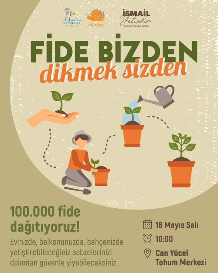Seferihisar Belediyesi 100 Bin Fide Dağıtacak 1 FB IMG 1621269412157