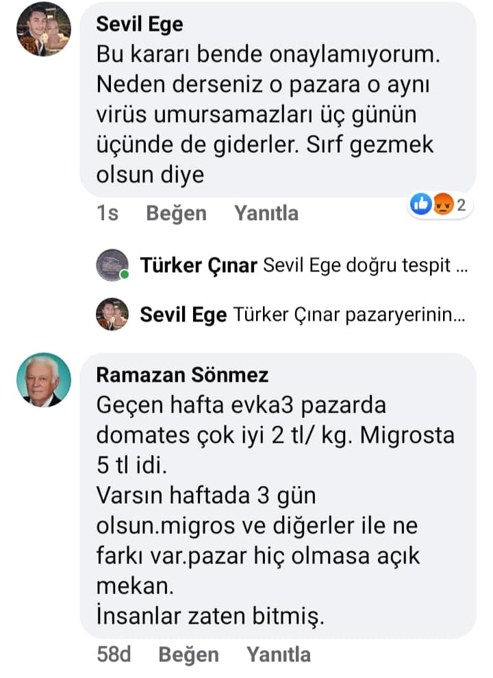 Pazar 3 Güne Çıkacak Duyurusuna Sosyal Medyadan Tepki Yağdı 5 20200408 220910