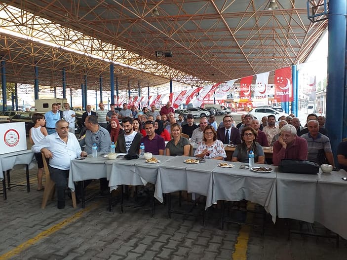 Seferihisar Saadet Partisi İlçe Kongresi Yapıldı. 3 73019668 178440029928328 7587803234467577856 n