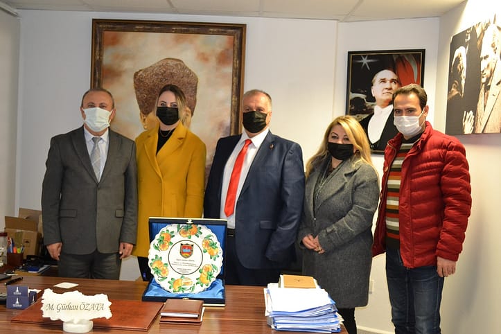 Seferihisar Şoförler Odası Gürhan Özata'yı Ziyaret Etti 3 DSC 0081