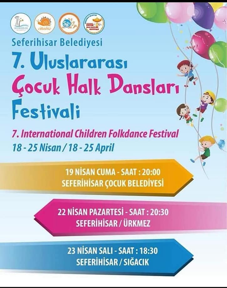 Seferihisar 7.Uluslararası Çocuk Festivali Başladı 1 57092782 137065470732451 2310781774927495168 n