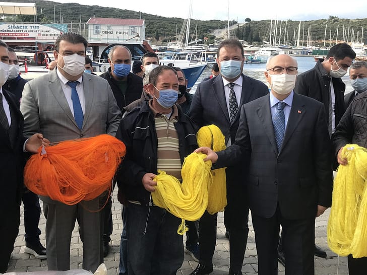 Tsunami Mağduru 367 Balıkçıya Başaran Destekli Yeni Ağ 1 IMG 7871 scaled