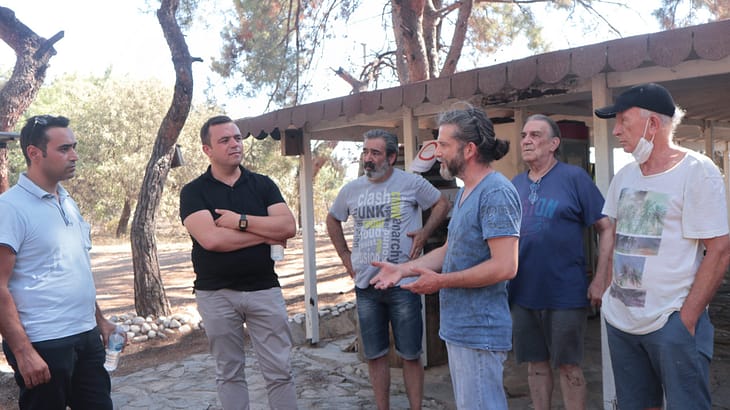 Ak Parti İlçe Başkanı Aydın "Yanan Bölgenin Tamamı Ağaçlandırılacak" 3 IMG 3138 scaled