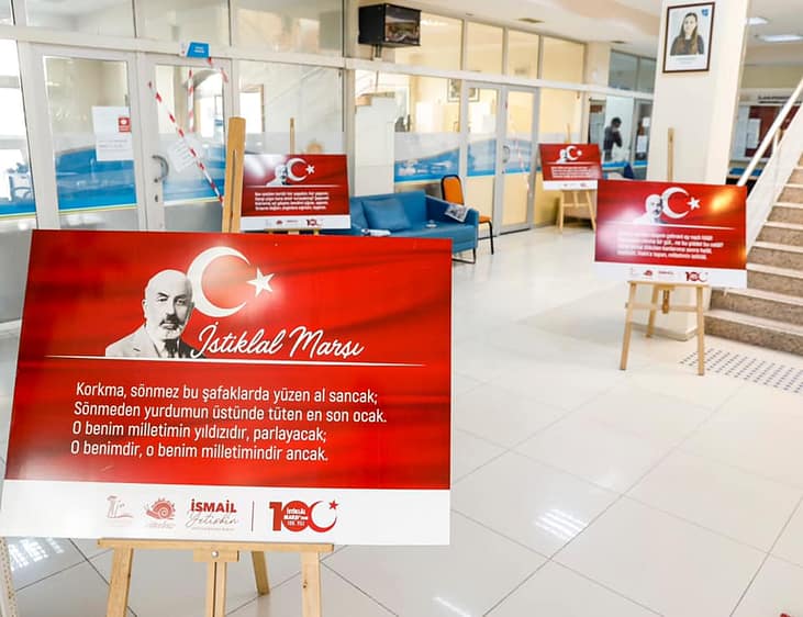 Seferihisar Belediyesinden İstiklal Marşı'nın 100. Yılına Özel Kutlama 1 159818599 3275931602506722 1065252519909378325 n