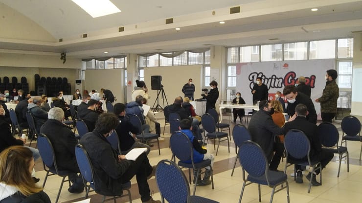 Belediye Başkanı Yetişkin Projeyi Tanıttı "Yiyin Gari" 2 8b69e859 ae81 4391 adbd 198b4e959afe