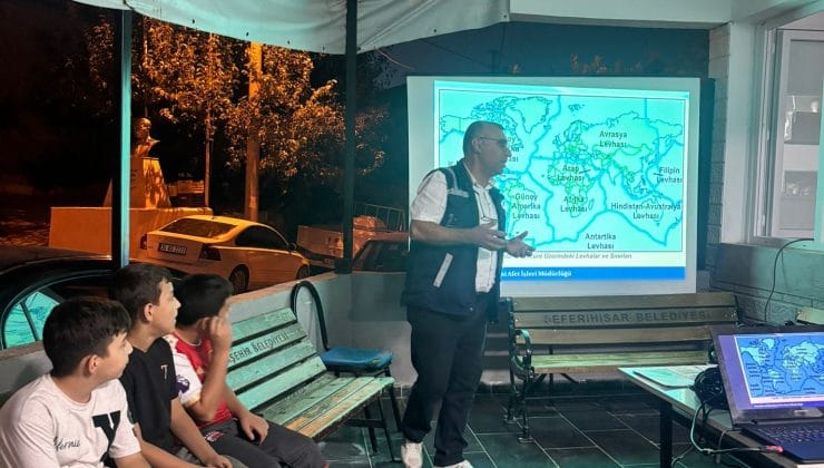 Seferihisar’da “Afet Bilinci ve Farkındalığı” Eğitimlerinin İlk Durağı Çamtepe Oldu 1 1000161361