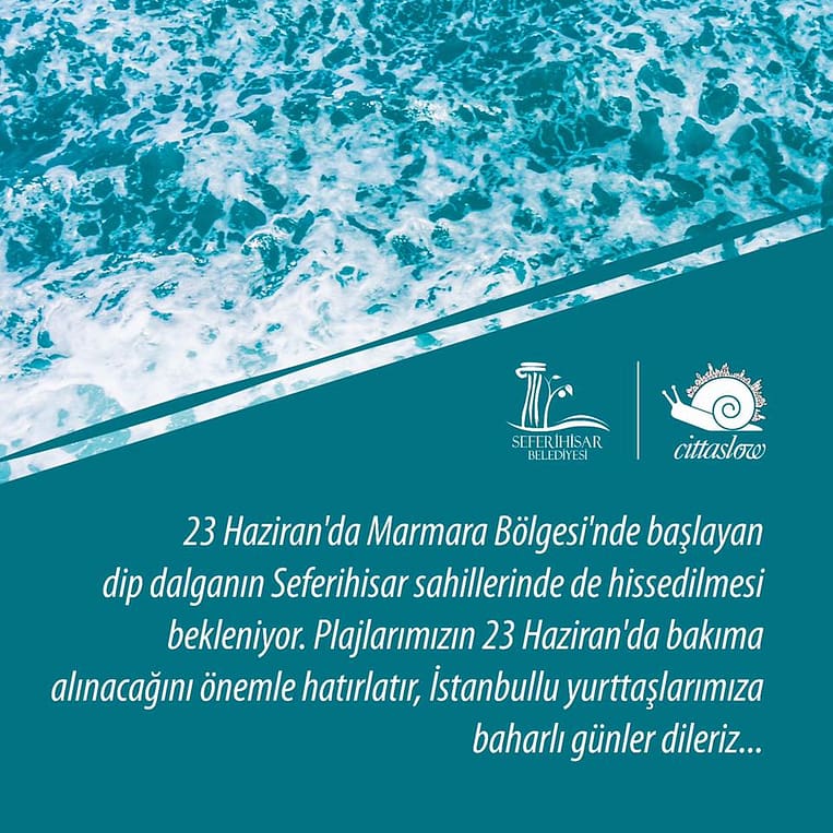 Seferihisar Belediyesi'nden 23 Haziran paylaşımı 1 59596278 2357110550988056 4531717571371597824 n
