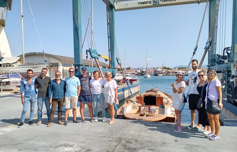 TÜRK DENİZ TARİHİNİN ÖNEMLİ TEKNESİ KAYITSIZ III YENİDEN MAVİ SULARDA 1 9394af46 3803 43a7 bfd1 b41e92585bf3