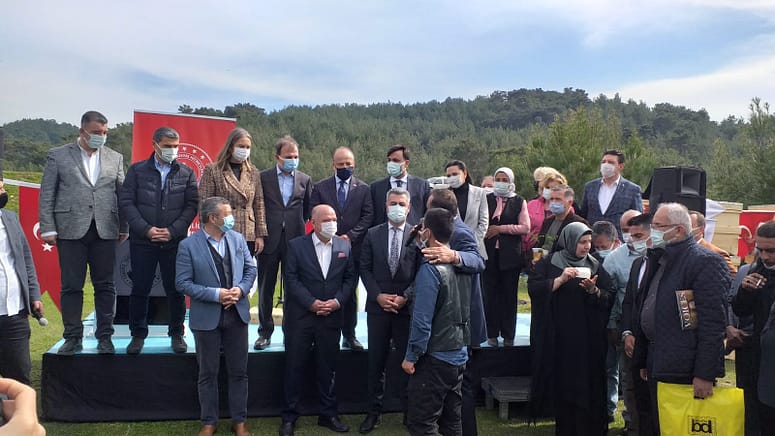 Kavakdere'de "Alım Balım Romanım" Projesinin Startı verildi. 3 e8de7643 0bc8 4125 8c61 1800feeec5f2