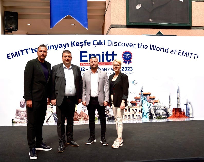 Seferihisar'ın "İon Kentler Birliği Projesi" EMITT fuarında tanıtıldı 1 DSC08680