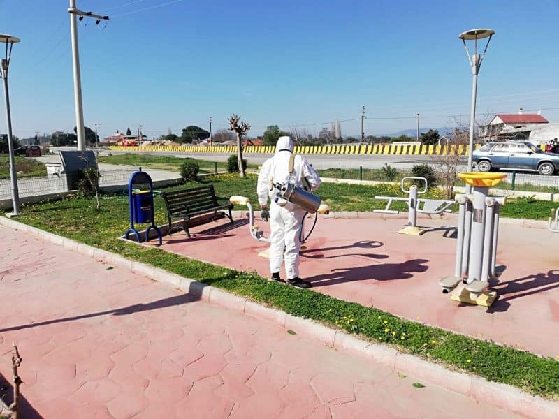 Seferihisar Belediyesinden açıklama "Her yer dezenfekte ediliyor" 1 161611e0 26f2 4aa2 80e5 f207b89fe647 800x600 1
