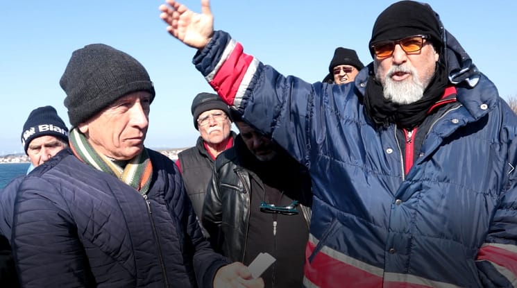 Akarca Halkından Balıkçı Barınağı Tepkisi 1 2sız