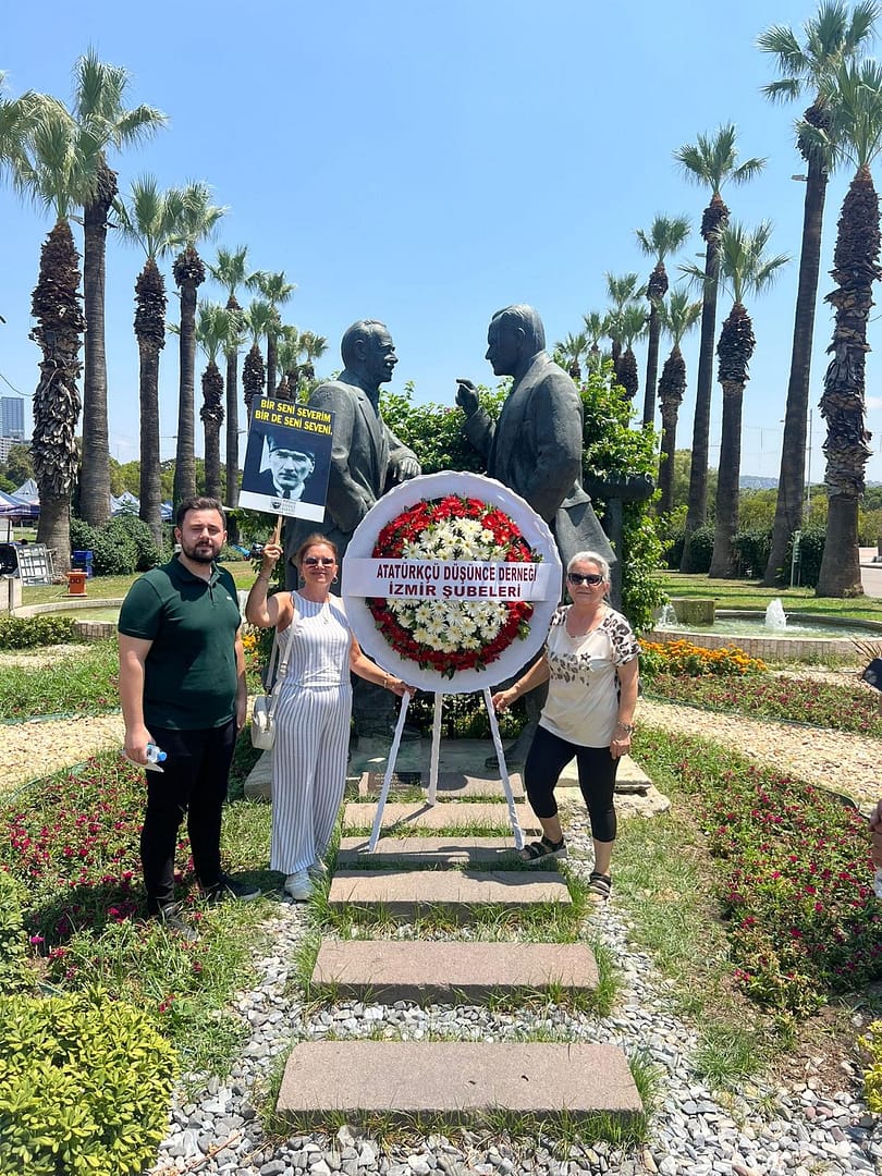 ADD Lozan Antlaşması'nın 101. Yılını İzmir'de Kutlandı 1 1000137589