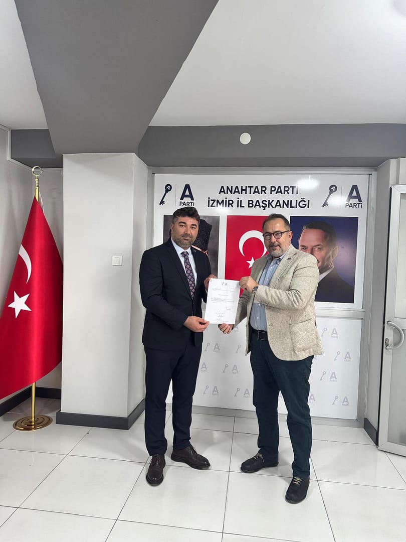 Anahtar Parti Seferihisar’da Teşkilatlanıyor: Ümit Avcı İlçe Başkanı Olarak Atandı 1 IMG 20250131 WA0023