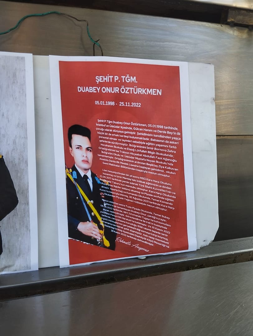 Pençe Kilit operasyonu şehidi Seferihisar'da anıldı 2 IMG 20241129 WA0015