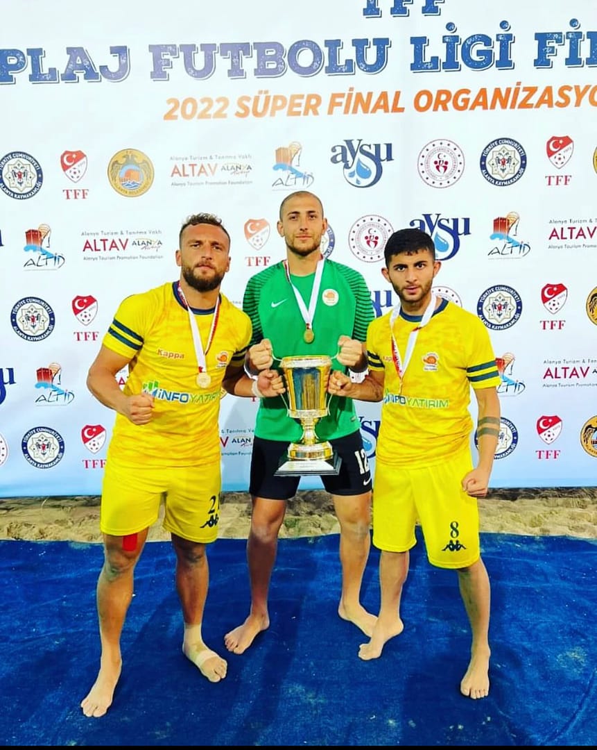 Plaj Futbolu Türkiye Şampiyonu Seferihisar 3 B8157AF2 6B26 4144 9074 1D542F3600FA