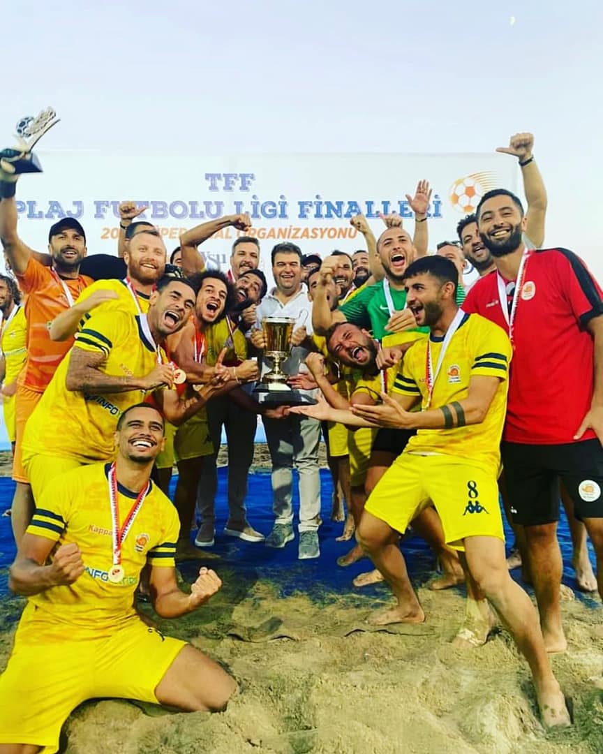 Plaj Futbolu Türkiye Şampiyonu Seferihisar 1 DAFCA019 6CE3 4338 AB19 F40DAC946235