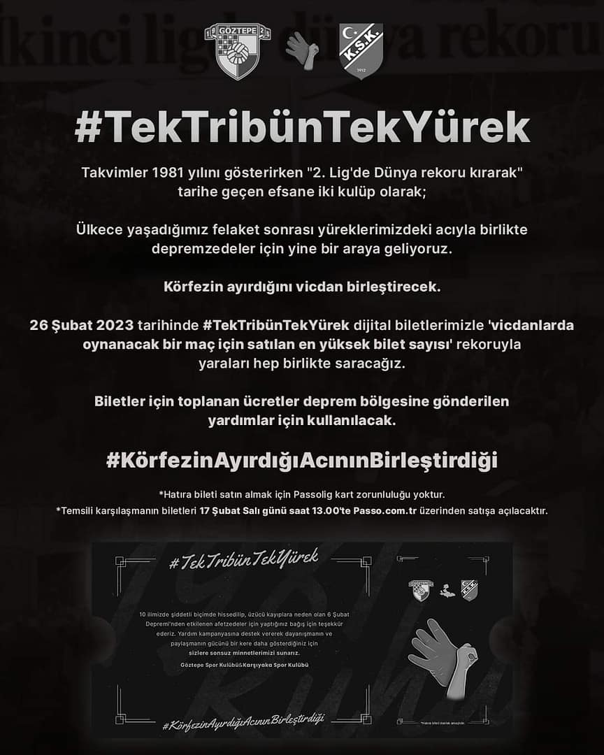 İzmir Körfezi'nin iki yakası depremzedeler için birleşiyor 1 FB IMG 1676589493290