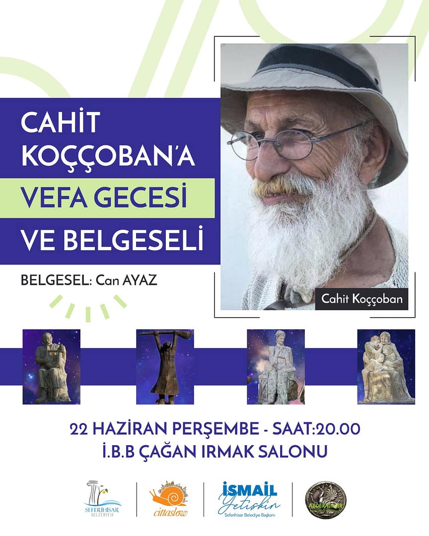 Cahit Koççoban'a Vefa Gecesi Düzenlendi 1 IMG 20230621 WA0005