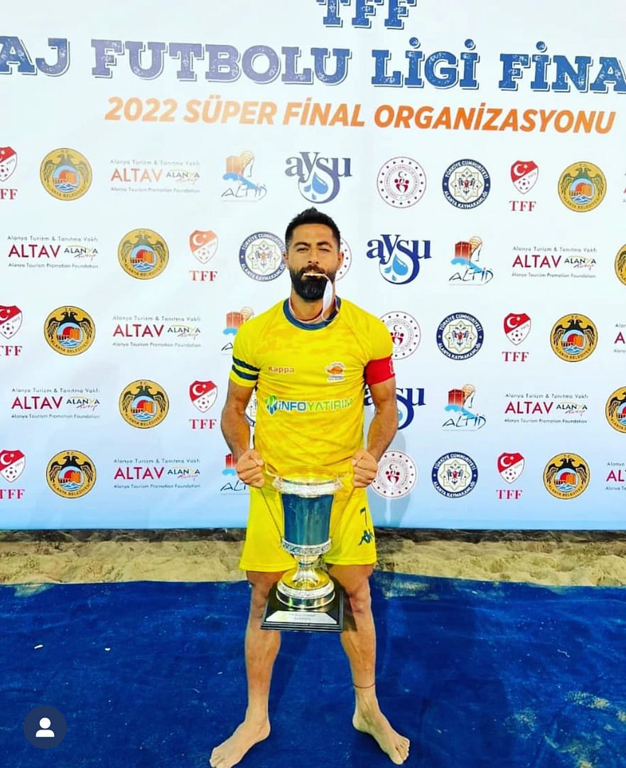 Plaj Futbolu Türkiye Şampiyonu Seferihisar 2 58948AE4 C656 4D3E B127 6C0A0326474C