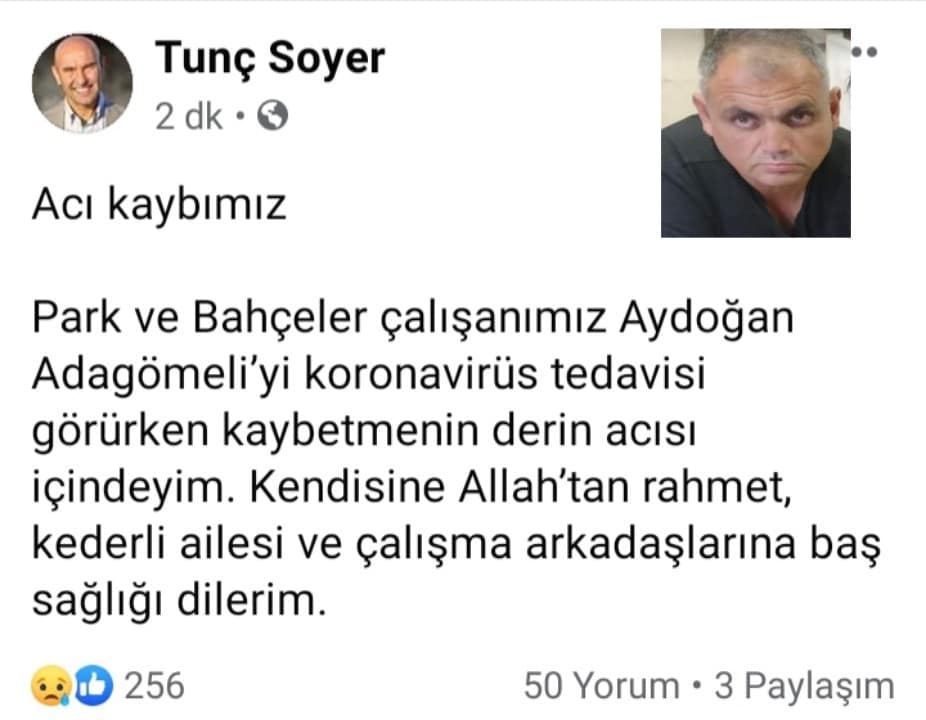 Büyükşehir Belediyesi Çalışanı Coronavirüs'den vefat etti 1 PicsArt 04 03 07.01.20 1