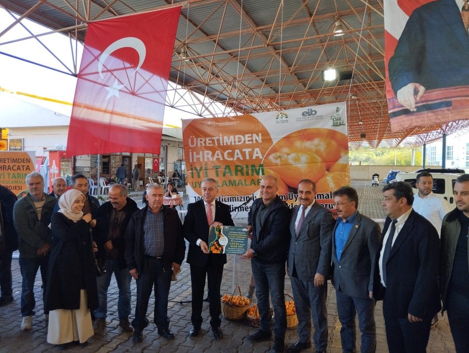 İyi Tarım Uygulamaları Sertifika Töreni Seferihisar'da Gerçekleşti 1 IMG 20231123 120848 scaled e1700748787986