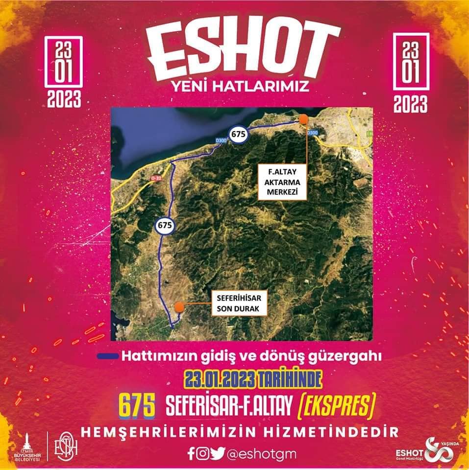 ESHOT'tan Seferihisar ve Urla'ya Ekspres Hat 1 FB IMG 1674241277025
