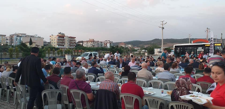 Şoförler Odası İftar düzenledi. 3 61282940 419474528898511 3396083868476899328 n