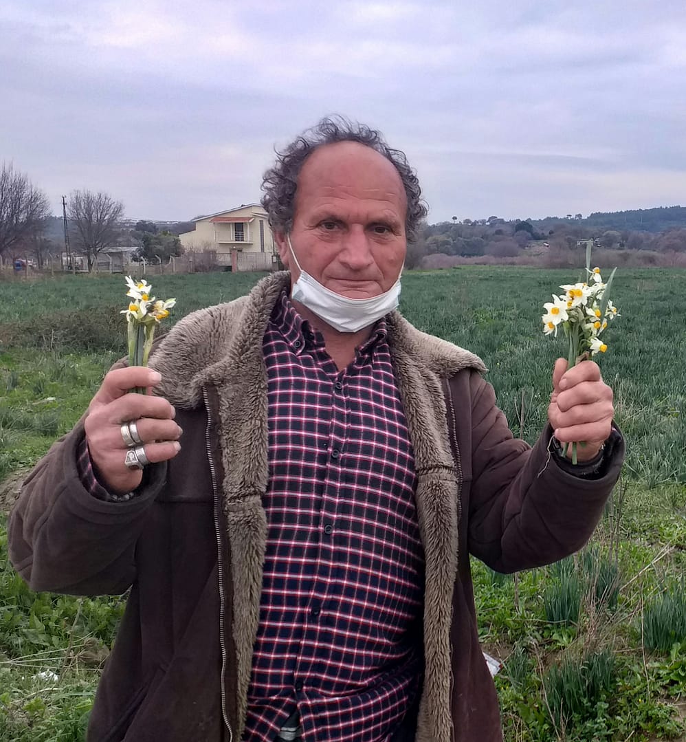 Sığacık'ın Mis Kokulu Nergisi 1 20210213 193828