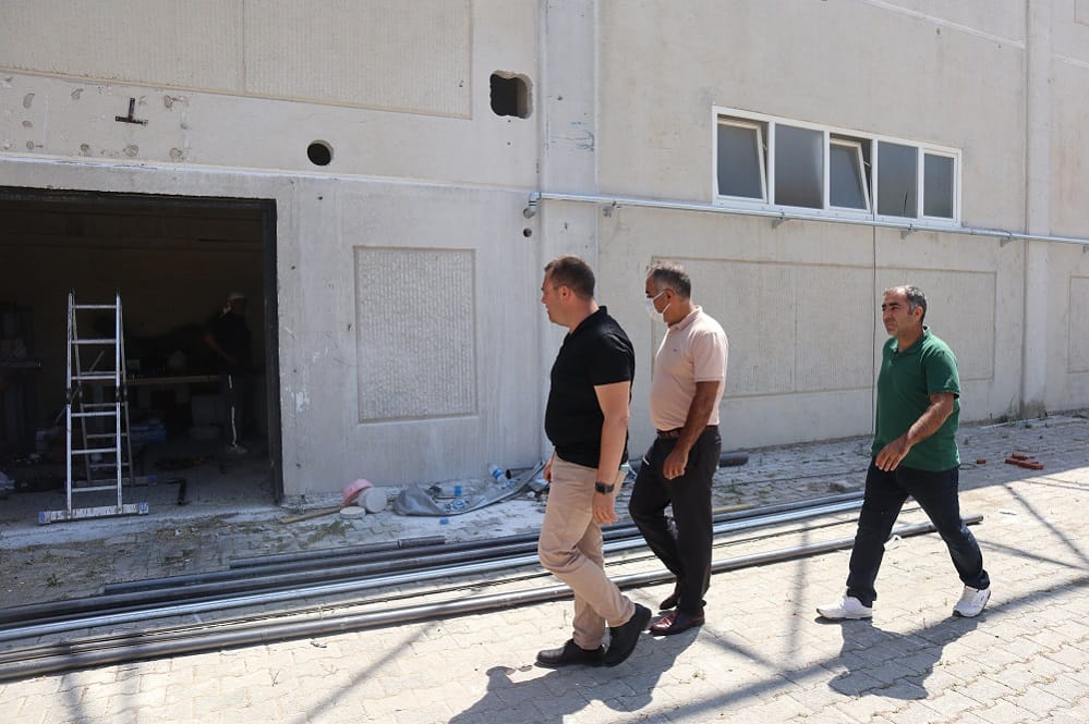 Ak Parti İlçe Başkanı Ahmet Aydın'ın Stadyum Heyecanı 2 IMG 3127